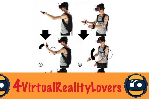 Electroestimulación para hacer más real la realidad virtual