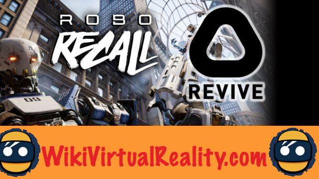 [Tutorial] How to play Robo Recall on HTC VIVE