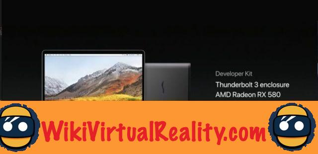 [WWDC 2017] Mac VR: computadores Apple executando macOS High Sierra compatíveis com HTC Vive