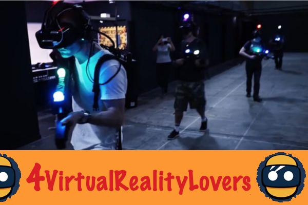 Virtual reality arcades: a comprehensive white paper