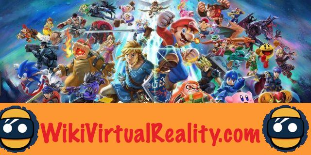 Super Smash Bros. Ultimate tem direito ao seu modo VR