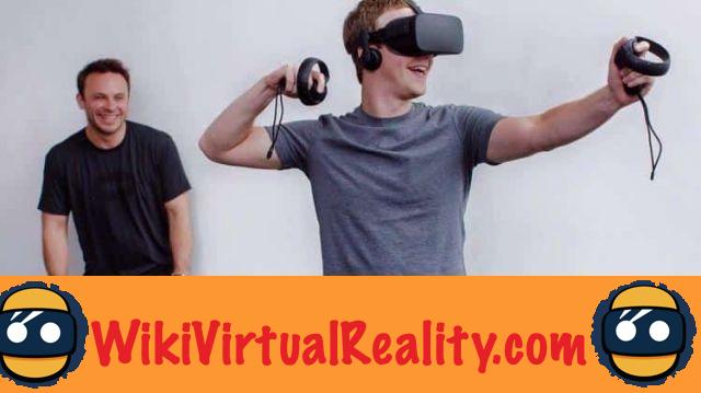 Mark Zuckerberg wants to overtake Apple and Google thanks to Oculus