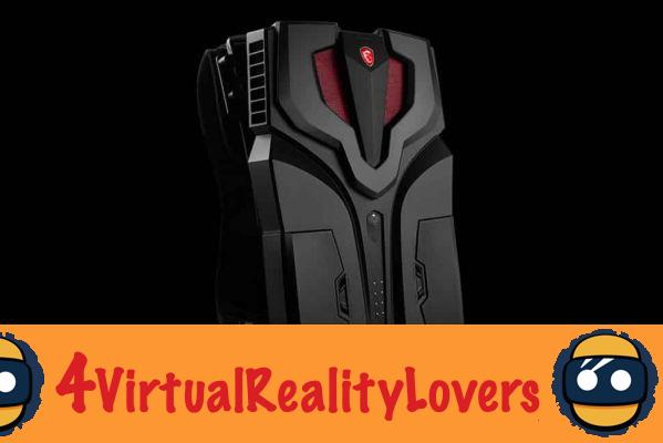 MSI VR One: realtà virtuale in uno zaino al TGS