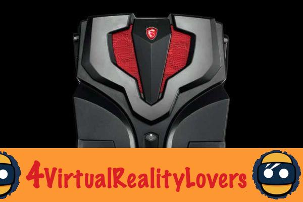 MSI VR One: realidad virtual en una mochila en TGS