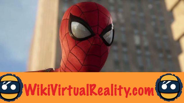 Spider-Man VR: an ultra-realistic fan-made experience