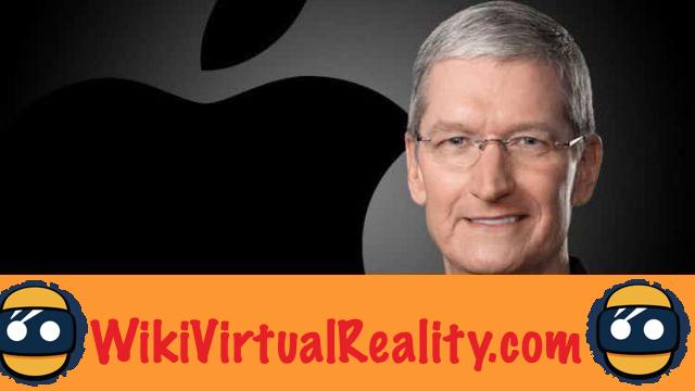 Apple - La empresa estadounidense pronto entrará en realidad aumentada