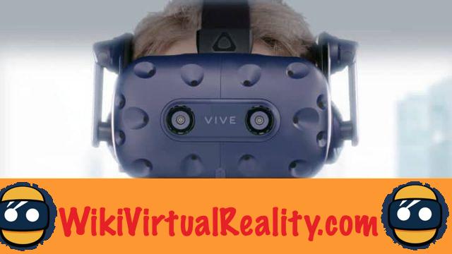 HTC Vive Pro: you will soon be able to use your 5 fingers in VR