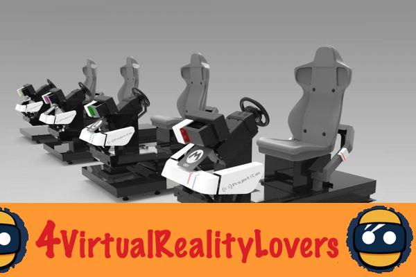 Mario Kart Arcade GP VR - El primer juego de Nintendo VR
