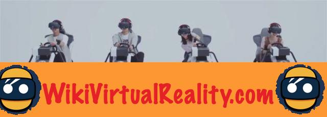 Mario Kart Arcade GP VR - The First Nintendo VR Game