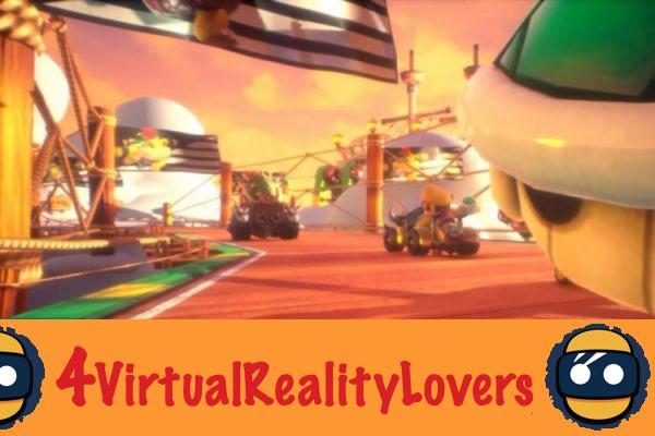 Mario Kart Arcade GP VR - The First Nintendo VR Game