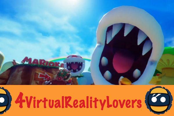 Mario Kart Arcade GP VR - O primeiro jogo Nintendo VR