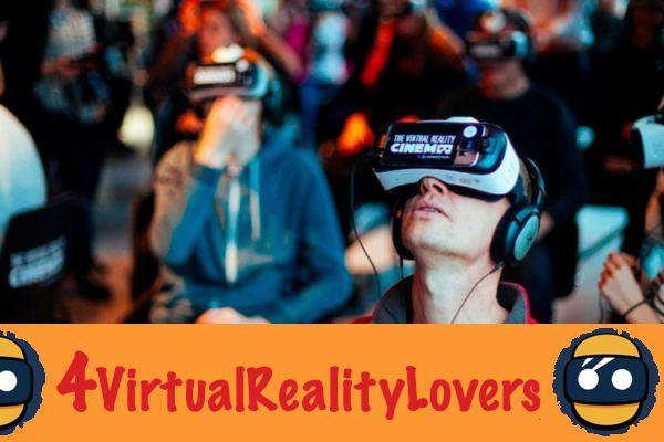 Il Paris Image Forum presenterà film in realtà virtuale