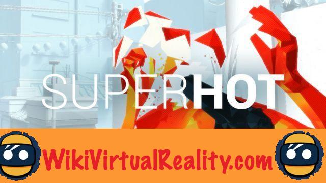 [Test] Superhot VR - The game that will make you a real assassin on Oculus Rift