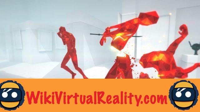 [Test] Superhot VR - Il gioco che ti renderà un vero assassino su Oculus Rift