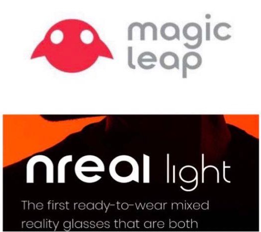 Magic Leap acusa a nReal de robar el diseño de sus gafas AR
