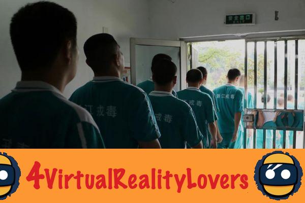 Tratamento anti-drogas com realidade virtual: encorajando sucessos