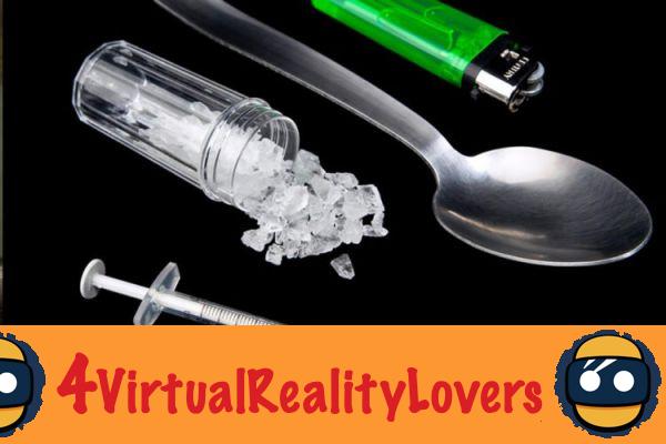 Tratamento anti-drogas com realidade virtual: encorajando sucessos