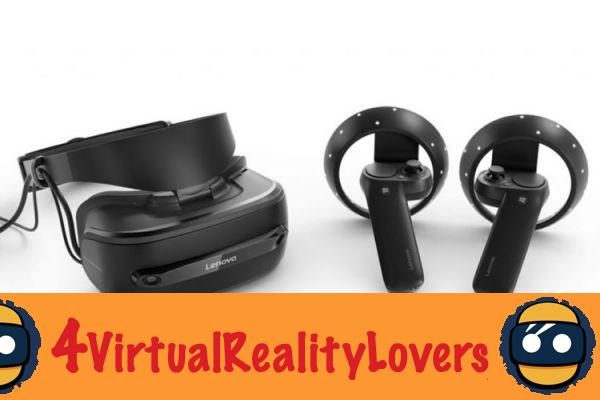 Lenovo Explorer: el visor de realidad virtual para Windows que se destaca entre la multitud