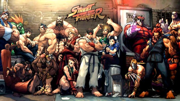 Street Fighter II VR - A virtual reality version for HTC Vive of the popular fighting game
