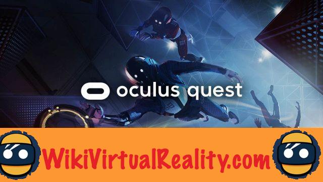 Echo Arena no Oculus Quest jogável na versão Alpha no OC 6