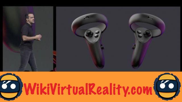 Oculus Touch: todo sobre el controlador de auriculares VR de Facebook