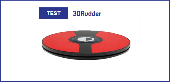 [Test] 3DRudder - Muoviti in VR senza stancarti