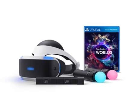 Um pacote para o PlayStation VR finalmente disponível!