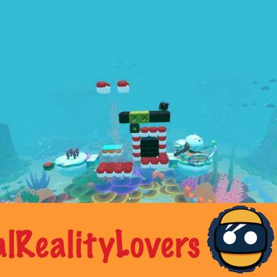 Prueba Fly To Kuma Maker: El Mario Maker de la realidad virtual