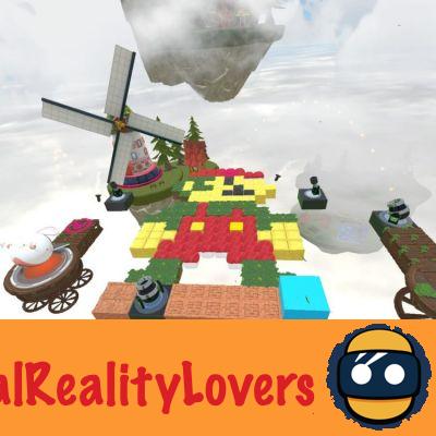 Fly To Kuma Maker test: il Mario Maker della realtà virtuale