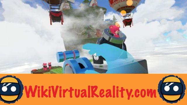 Teste Fly To Kuma Maker: O Mario Maker da realidade virtual