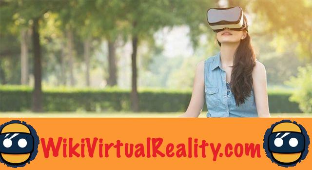 Os melhores aplicativos de meditação VR