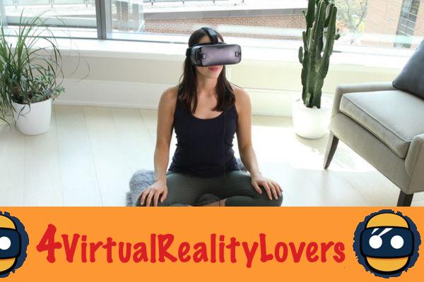 Meditación interactiva: un programa de realidad virtual único para la meditación interactiva
