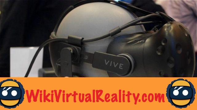 Vive Deluxe Audio Strap - HTC Vive's headset with integrated headphones is back in stock