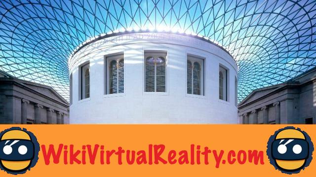 Londres: o Museu Britânico se torna realidade virtual