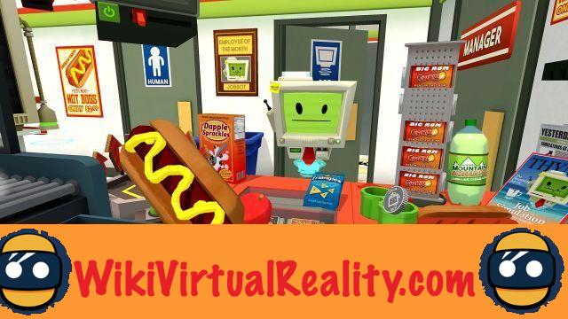 Il gioco VR Job Simulator supera il traguardo di un milione di vendite