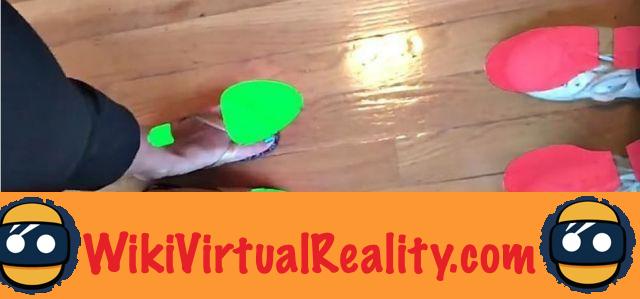 Dance reality: an augmented reality application for learning salsa