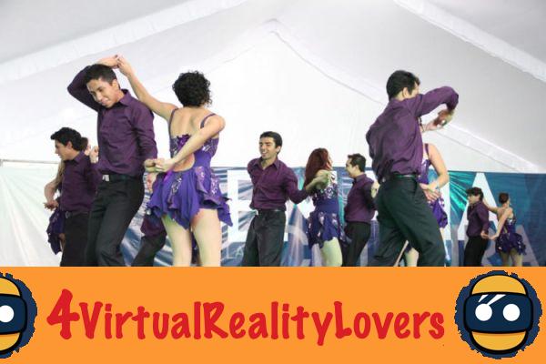 Dance reality: un'applicazione di realtà aumentata per imparare la salsa
