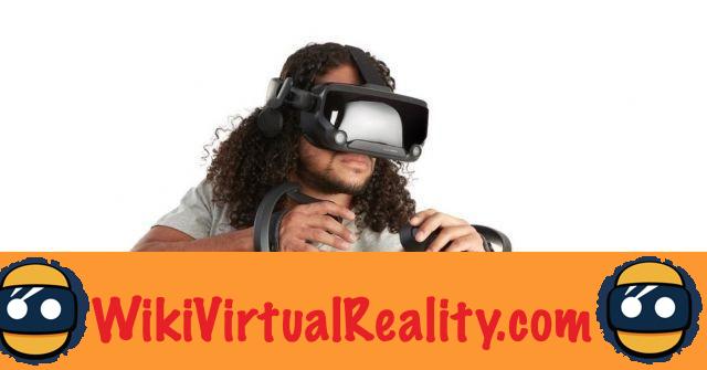 Valve rilascia modelli 3D per modificare il visore VR Index
