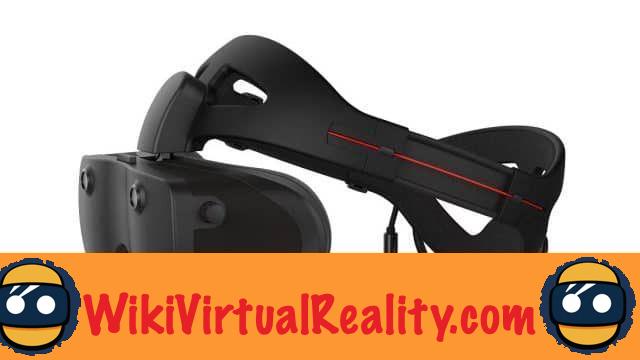 Vality: um protótipo de fone de ouvido VR compacto com resolução muito alta