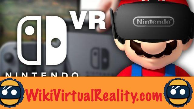 Nintendo Switch - A VR support considered by Nintendo
