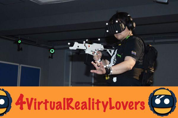SEGA abre uma sala de realidade virtual no distrito geek de Tóquio