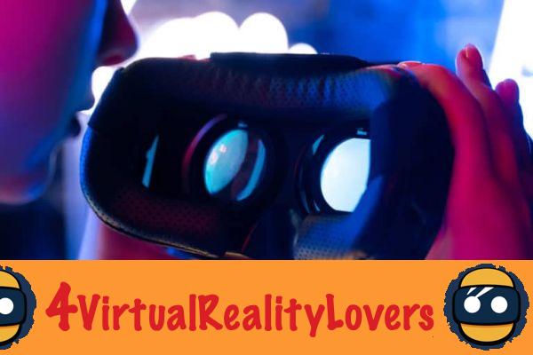 Virtual reality headsets and blue light: what are the risks for your eyes