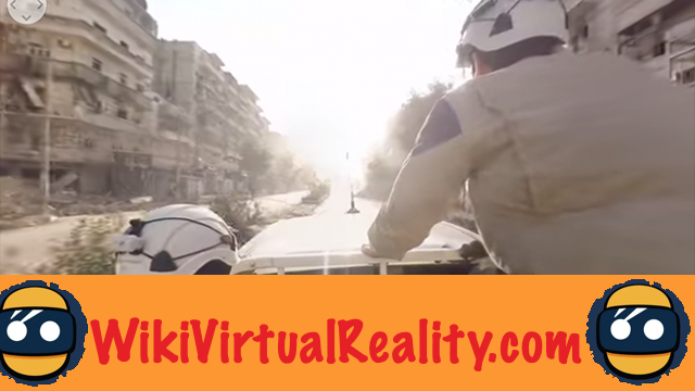 Siria - Samsung e Viceland presentano un documentario sulla realtà virtuale