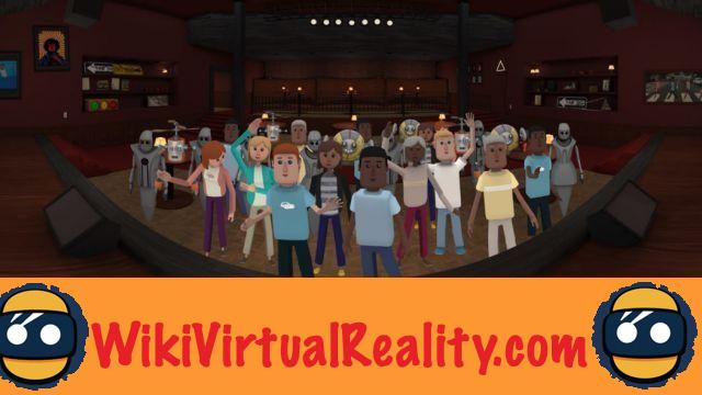 AltspaceVR - The virtual reality social network closes its doors, a bitter failure for the industry