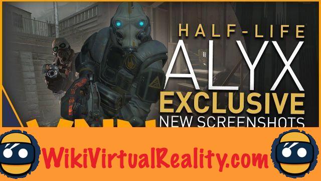 Vazamento de Half Life Alyx revela novos inimigos e ambientes
