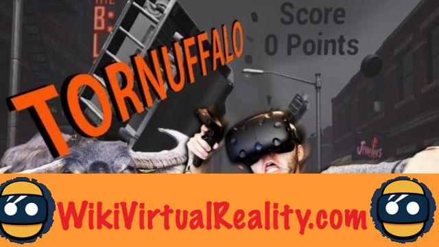 Tornuffalo e HTC Vive Tracker, realidade virtual da cabeça aos pés.