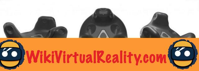 Tornuffalo and HTC Vive Tracker, virtual reality from head to toe.