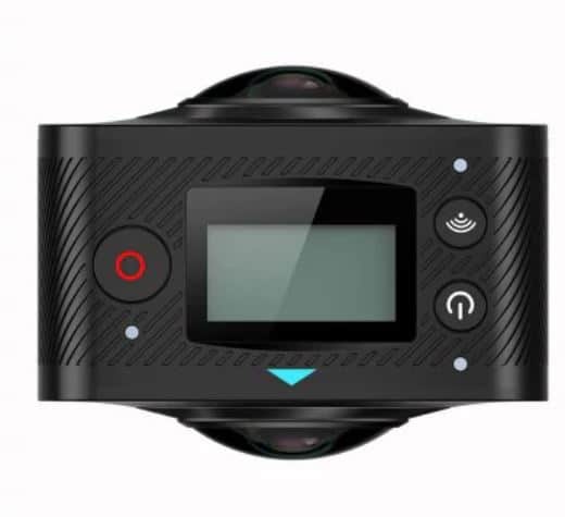 [BUEN SUGERENCIA] La cámara de acción Elephone Elecam 360 ° a menos de 100 euros 🔥