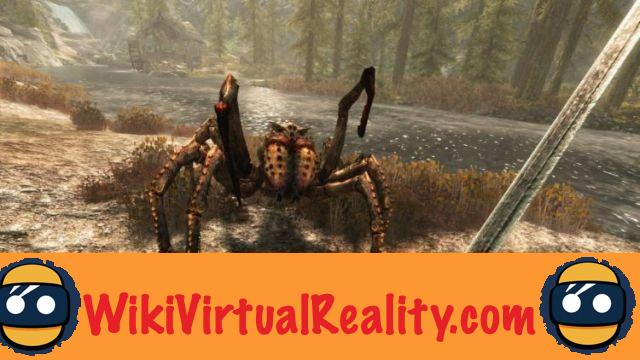 Skyrim VR - Principais dicas e truques para Skyrim no PlayStation VR