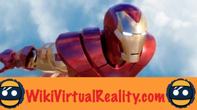 Iron Man VR se revela en un explosivo tráiler para su lanzamiento